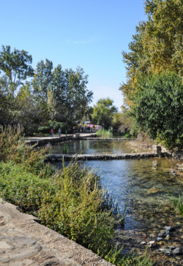 מסלול טחנות הקמח – פארק הירדן