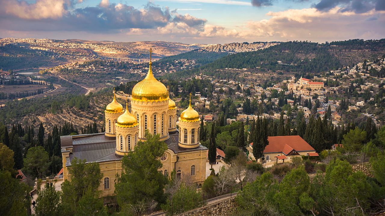 המנזרים בעין כרם
